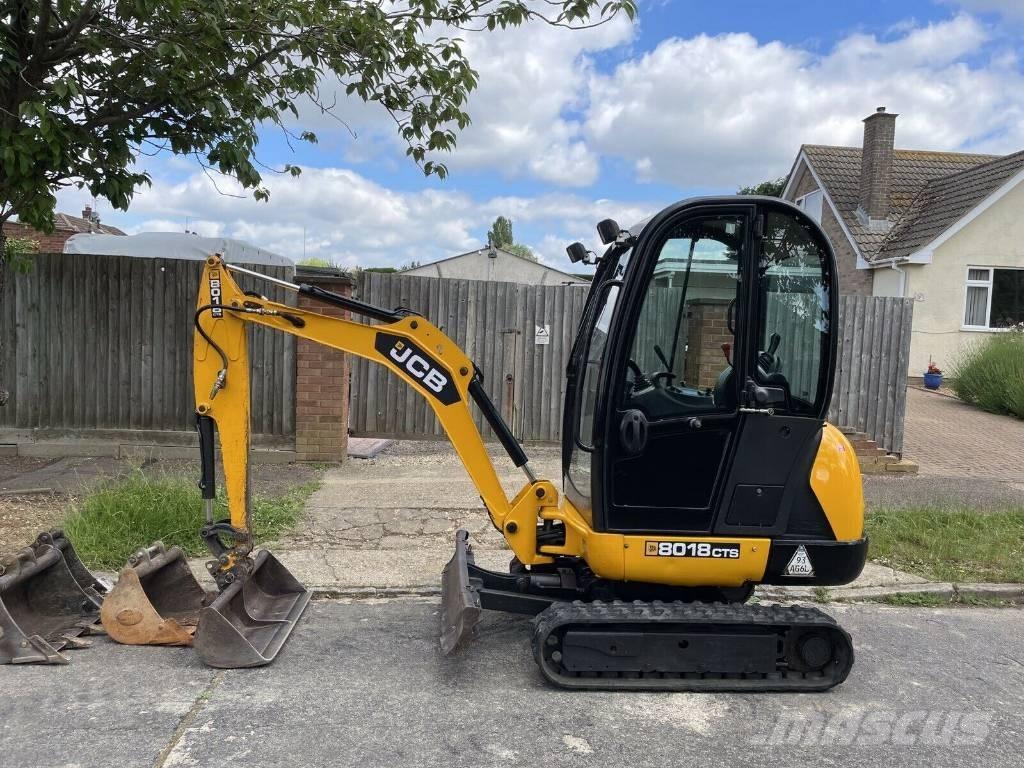 JCB 8018 CTS Mini pelle < 7t