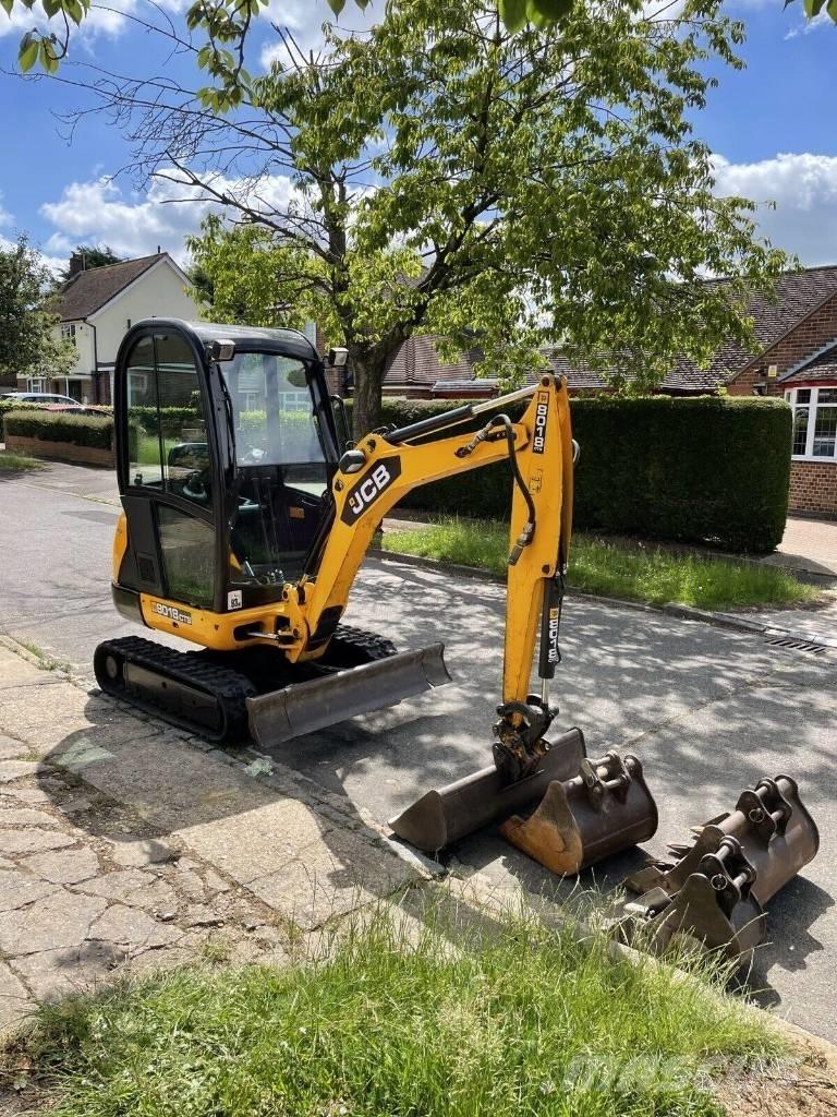 JCB 8018 CTS Mini pelle < 7t