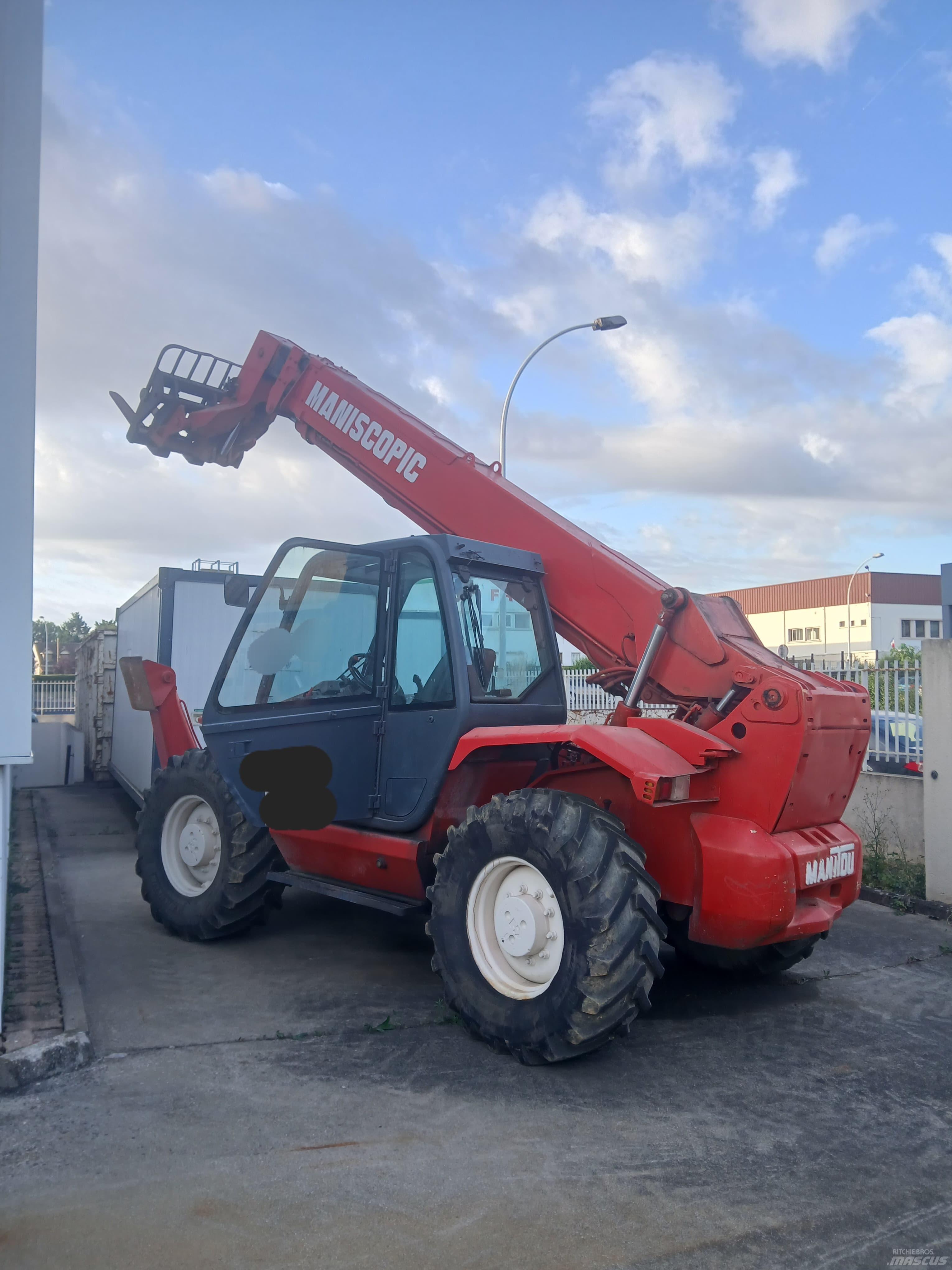 Manitou MT 1337 SL T Chariot télescopique