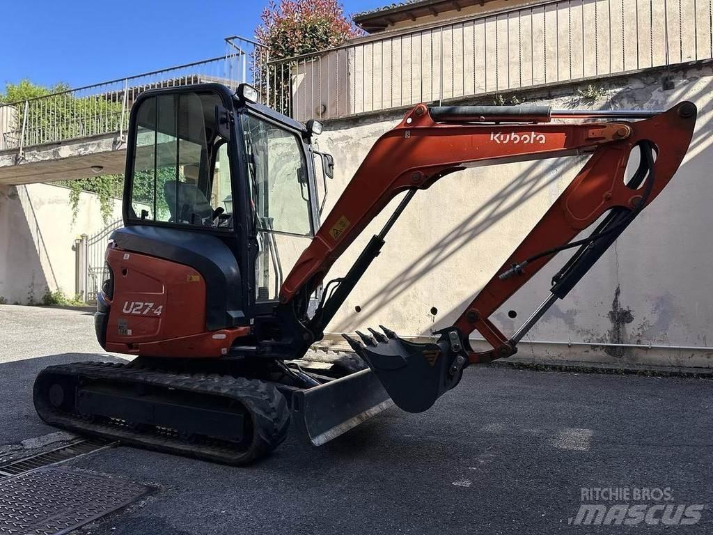Kubota U27-4 Mini pelle < 7t