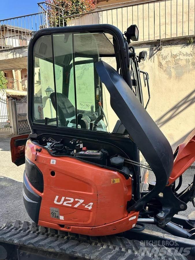 Kubota U27-4 Mini pelle < 7t