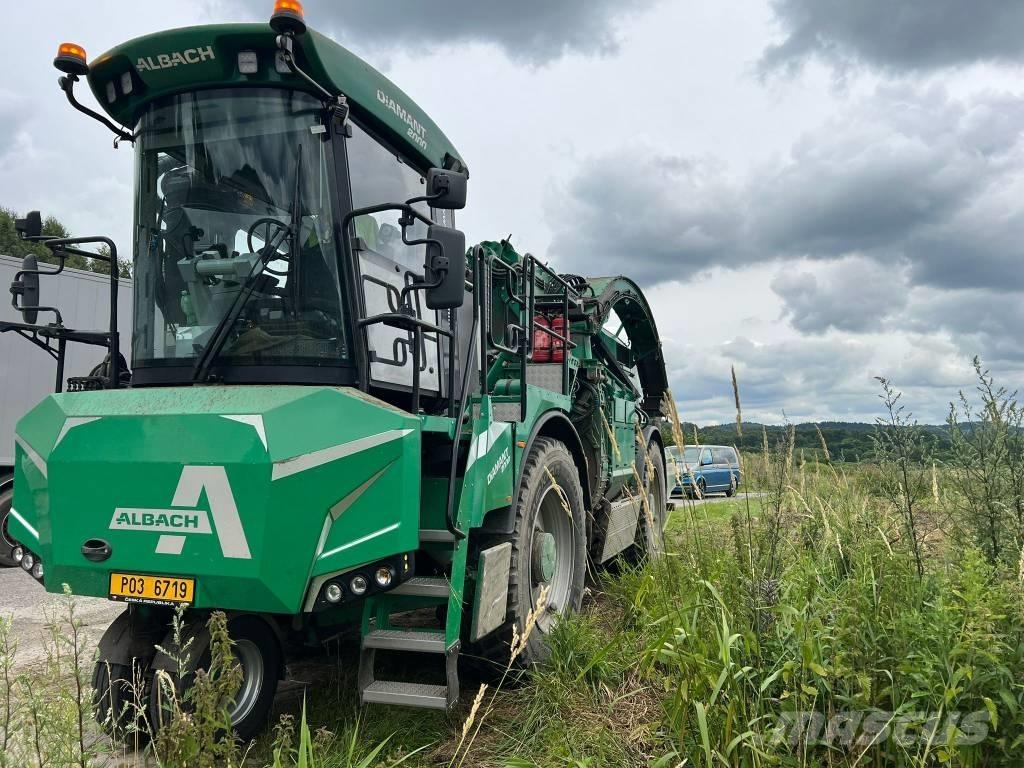 Albach Diamant 2000 Broyeur de végétaux