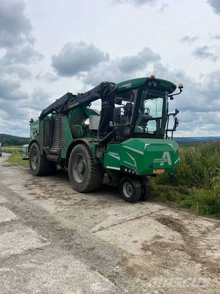 Albach Diamant 2000 Broyeur de végétaux