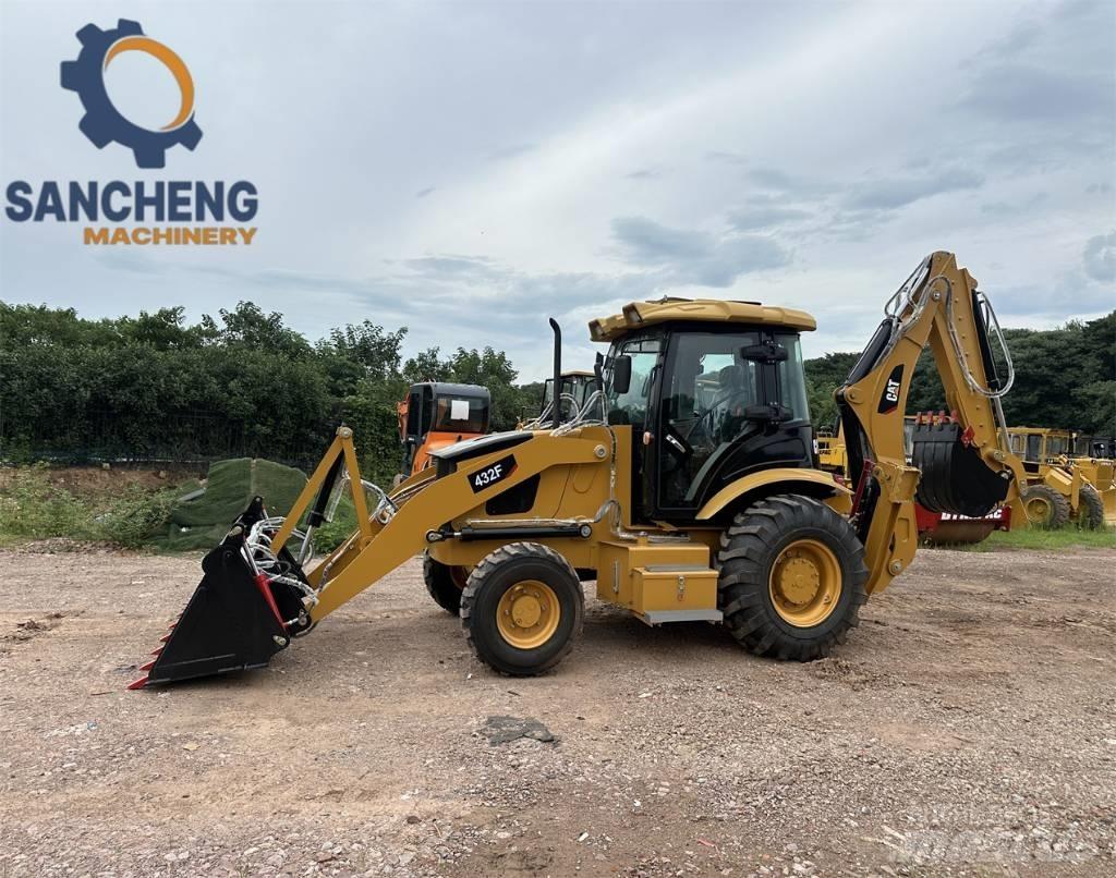 CAT 432 F Tractopelle