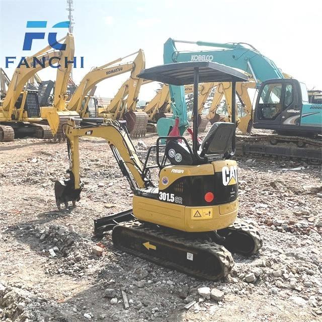 CAT 301.5 Mini pelle < 7t