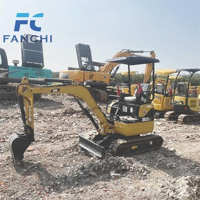 CAT 301.5 Mini pelle < 7t
