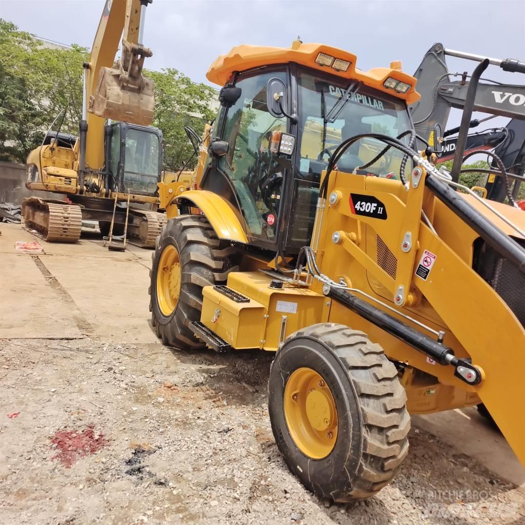 CAT 430 F Tractopelle