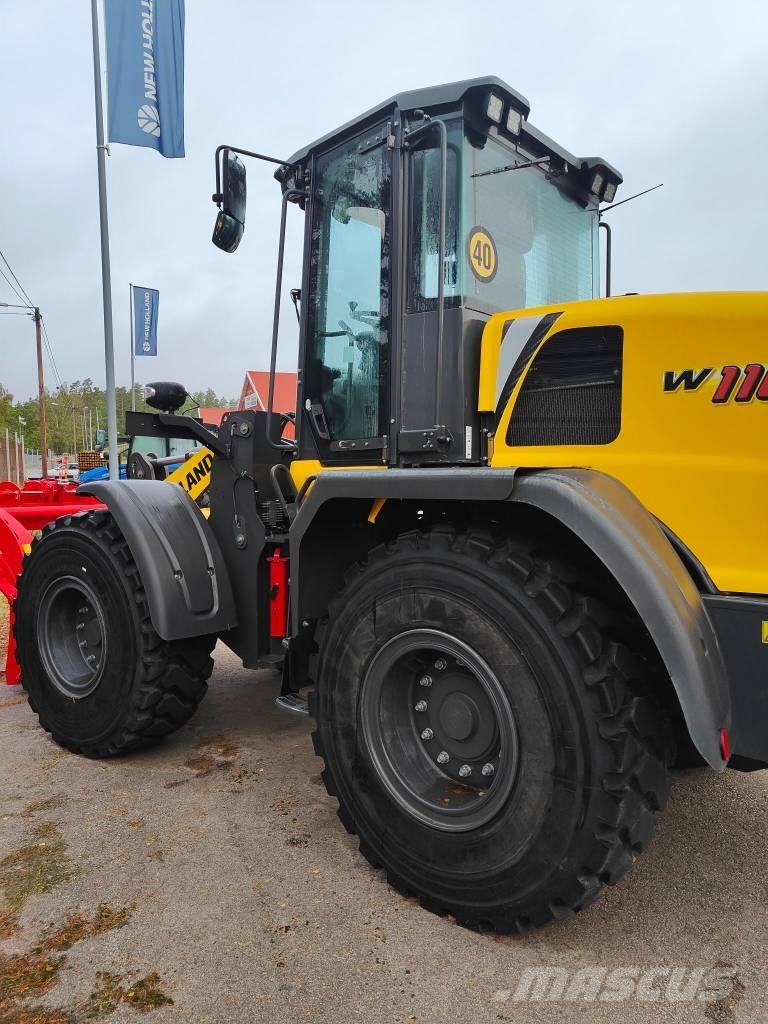New Holland W 110 D Chargeuse sur pneus