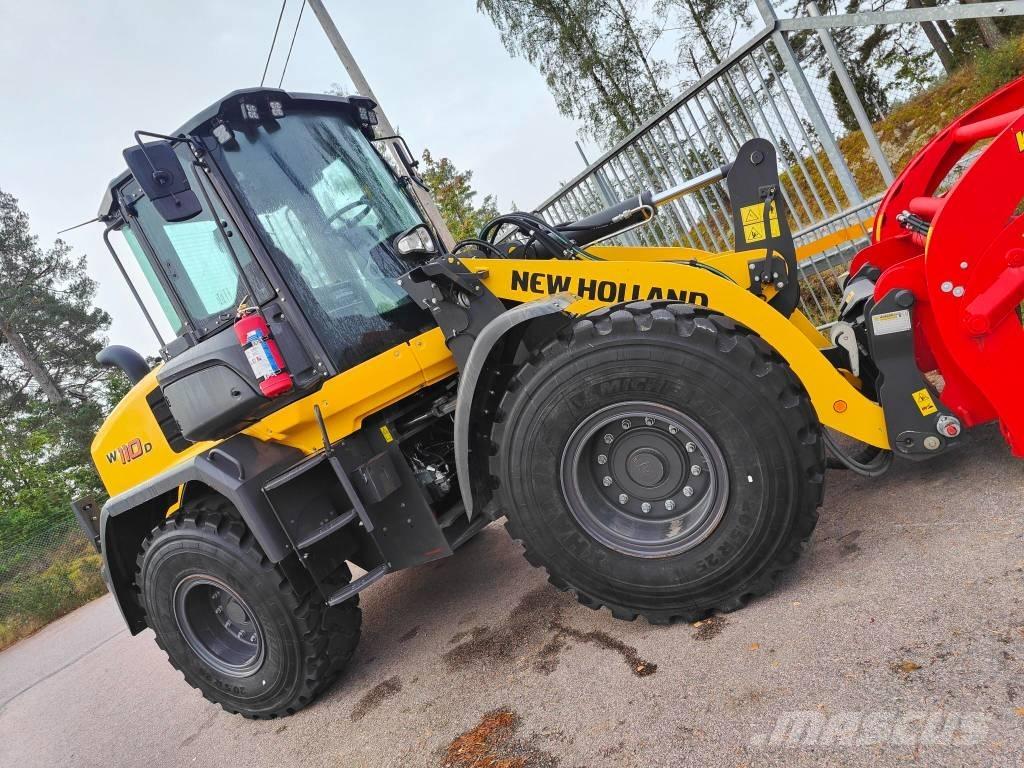 New Holland W 110 D Chargeuse sur pneus