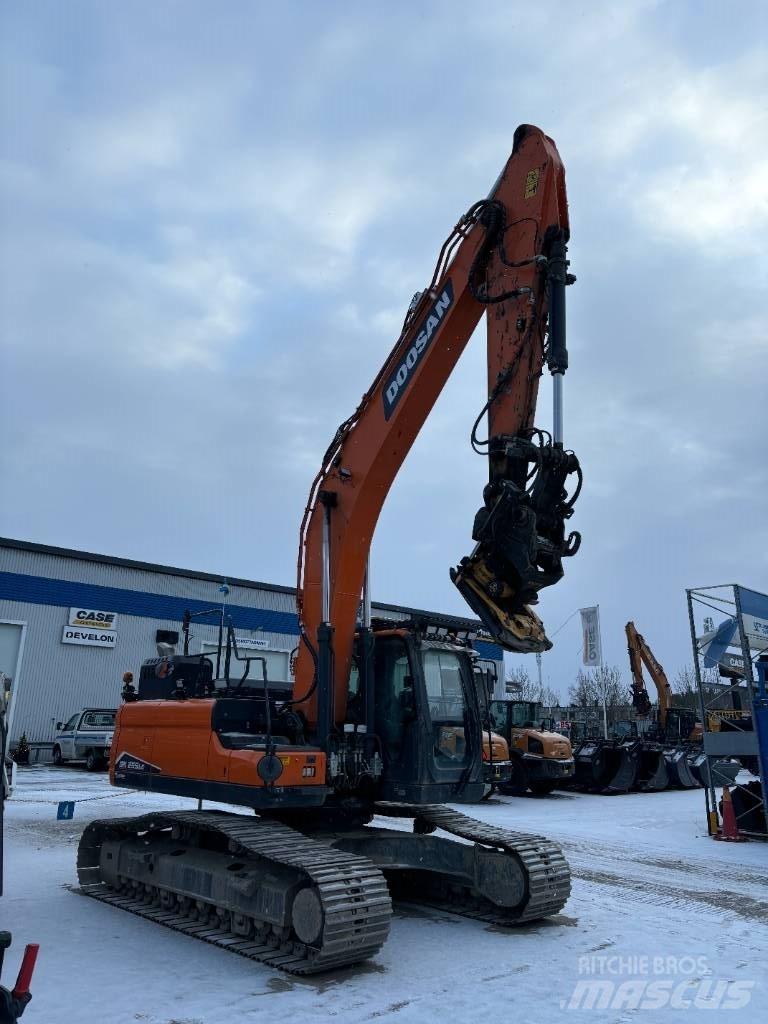 Doosan DX 255 LC-7 Pelle sur chenilles