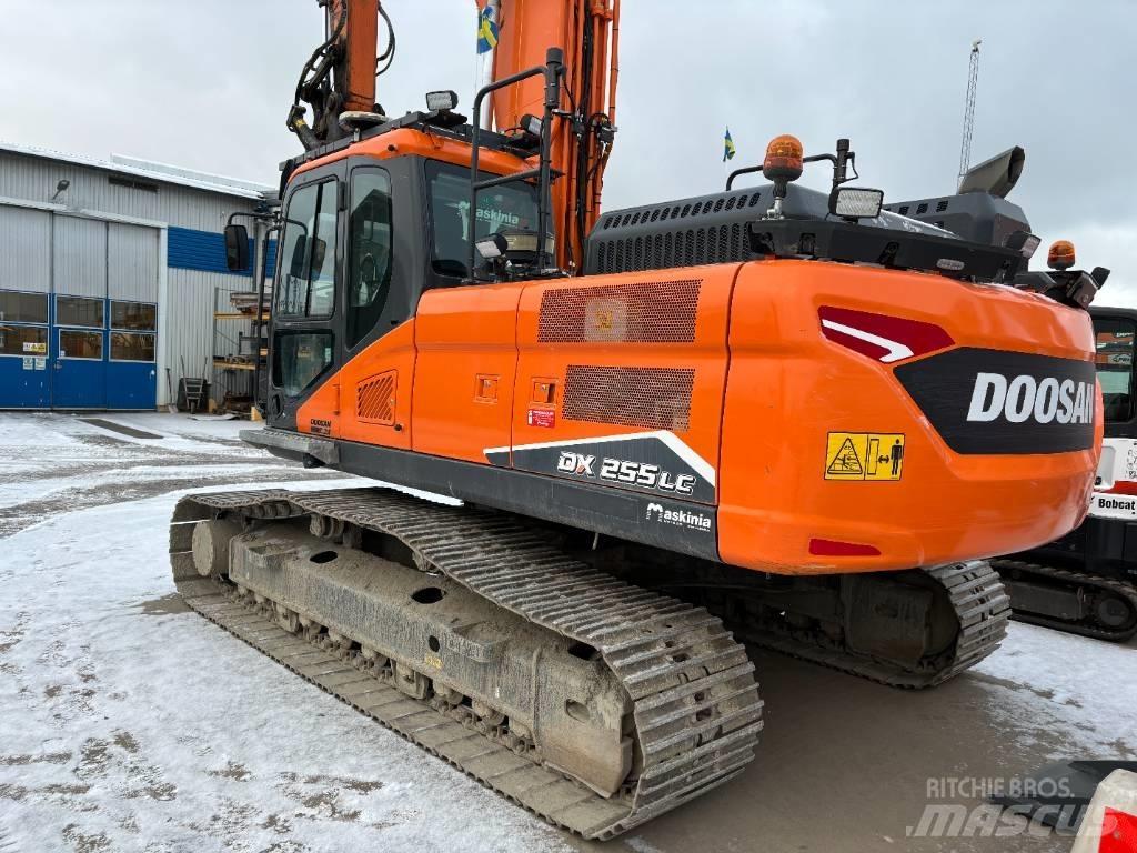Doosan DX 255 LC-7 Pelle sur chenilles