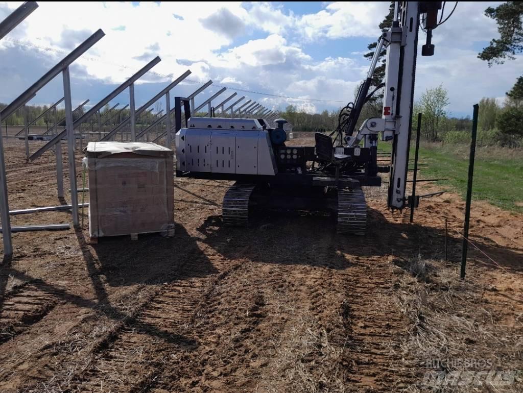 HWH Ramming Machine Pelle enfonce-pieux