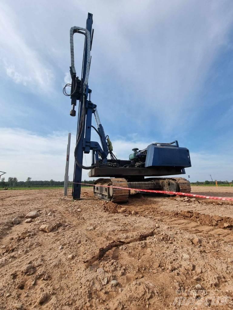 HWH Ramming Machine Pelle enfonce-pieux