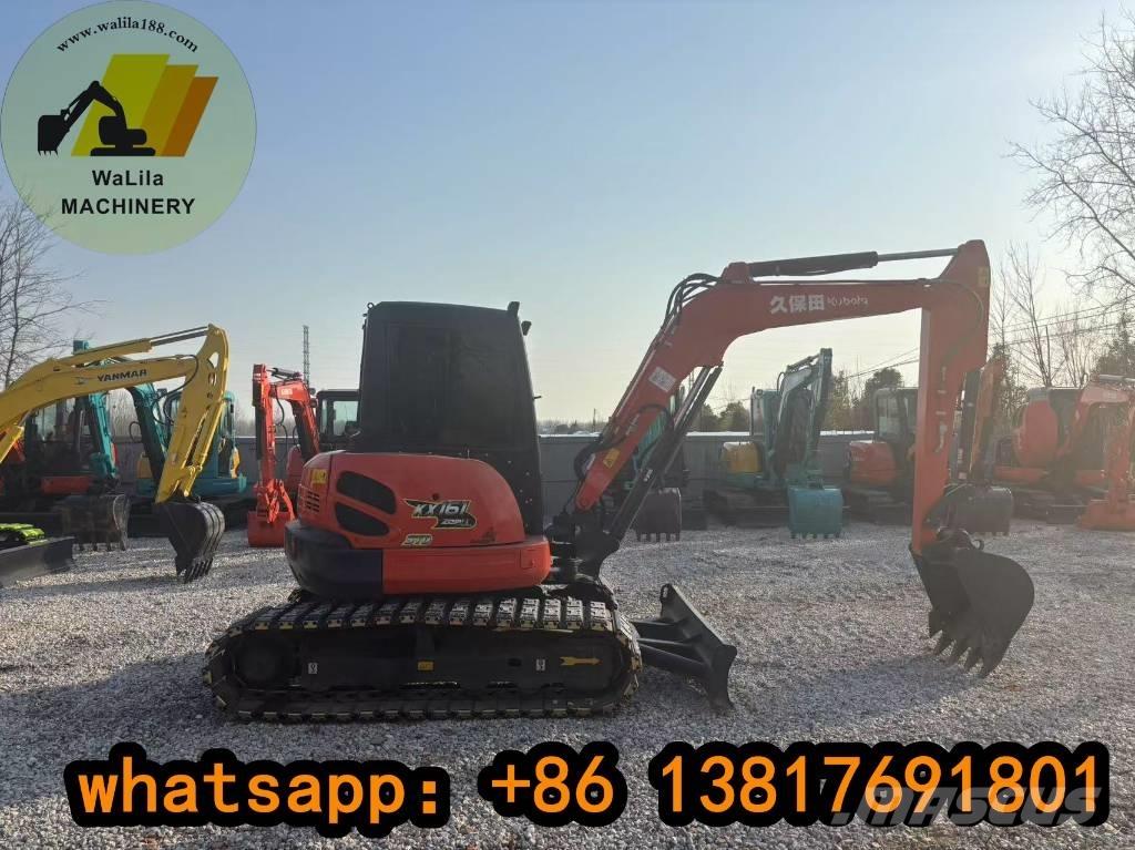 Kubota KX 161-R3 AT3 Mini pelle < 7t