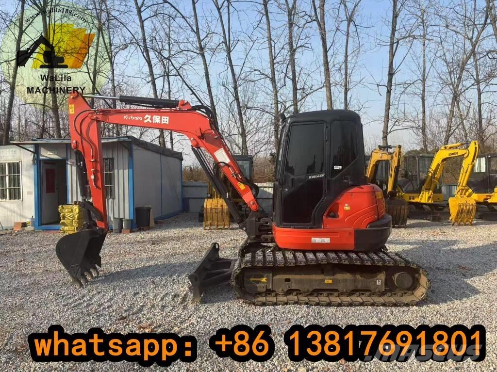 Kubota KX 161-R3 AT3 Mini pelle < 7t