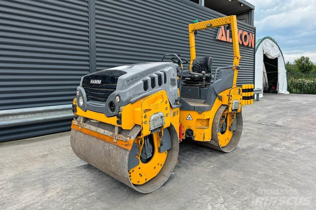 Hamm HD 14 VV Rouleaux tandem