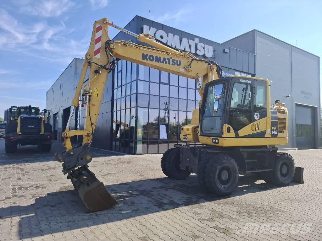 Komatsu PW 148-11 Pelle sur pneus
