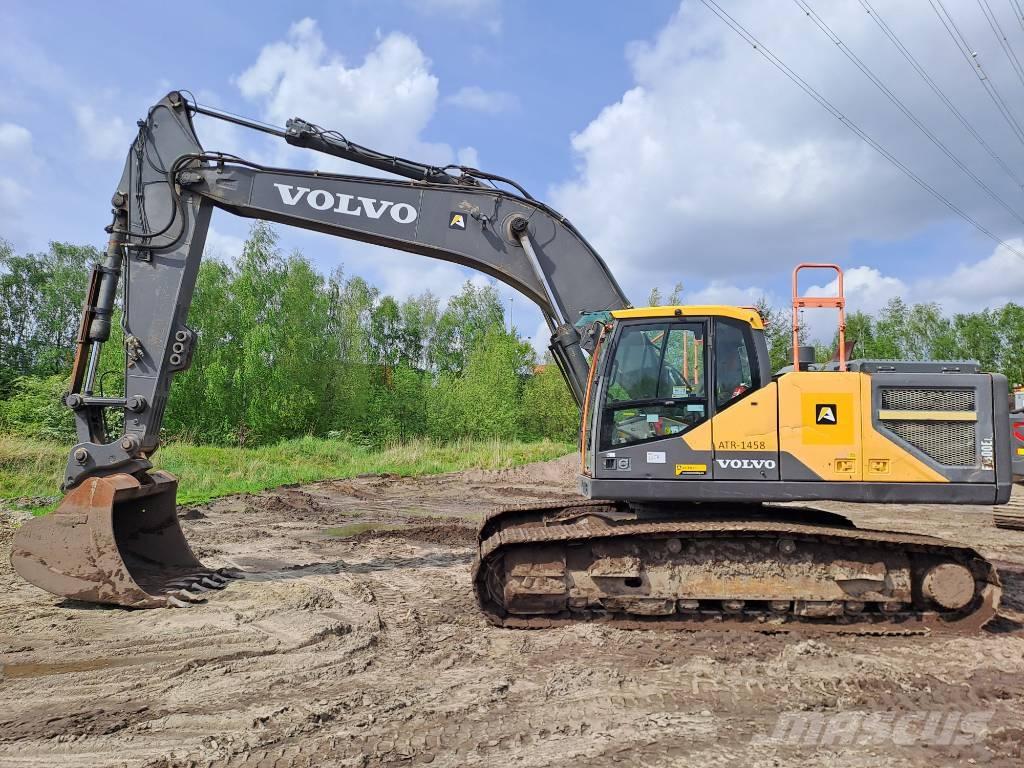 Volvo EC 300 EL Pelle sur chenilles