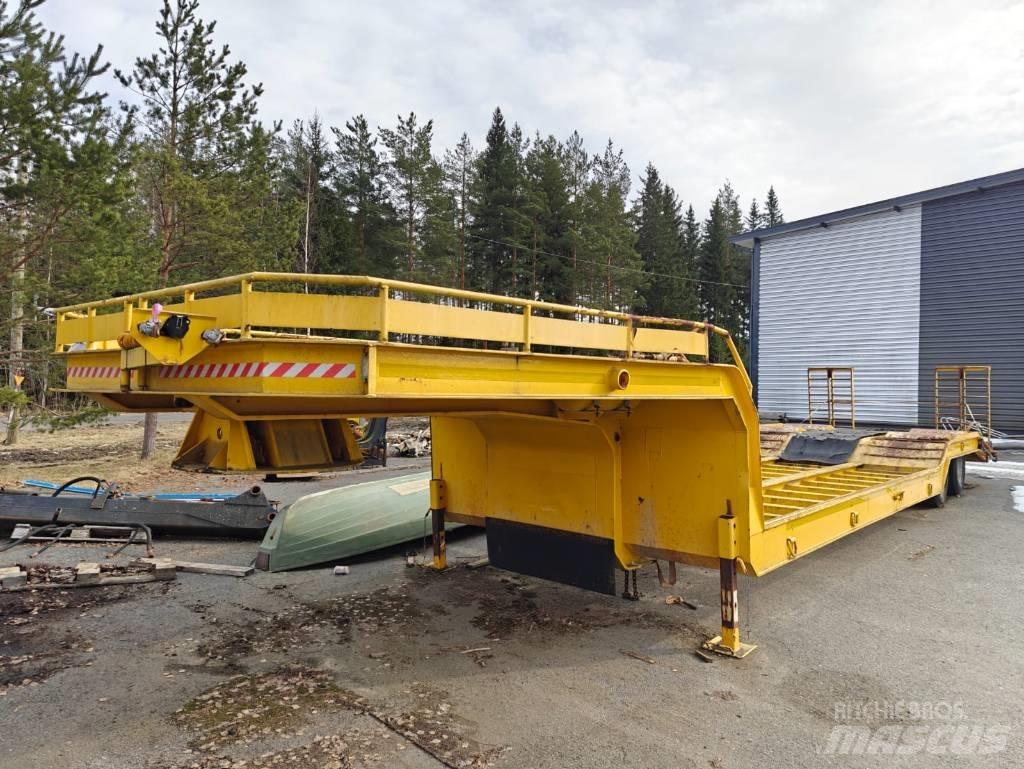 Ku-Ko Semi trailer Semi remorque surbaissée