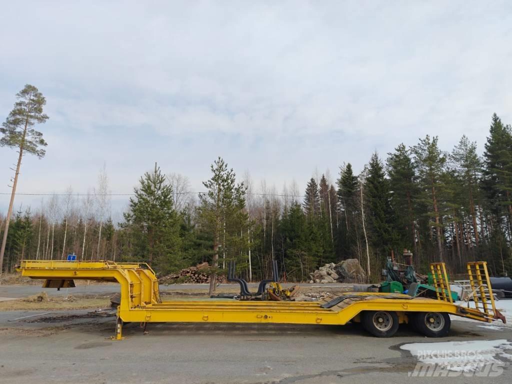  Ku-Ko Semi trailer Semi remorque surbaissée