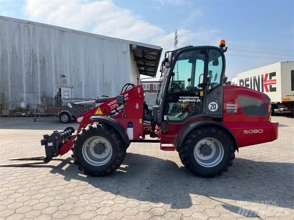 Weidemann WM5080 Chargeuse sur pneus