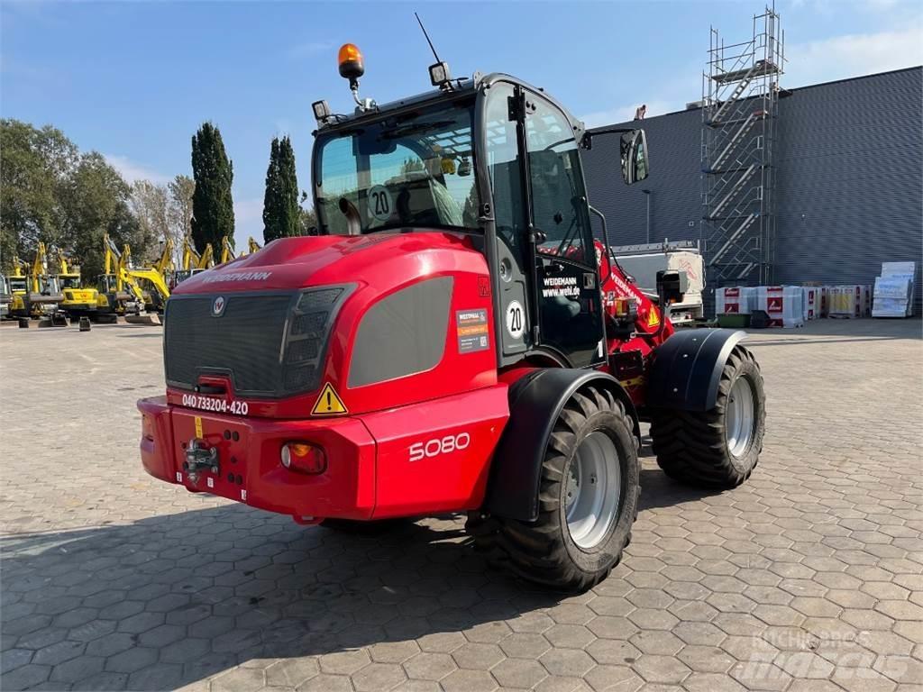 Weidemann WM5080 Chargeuse sur pneus
