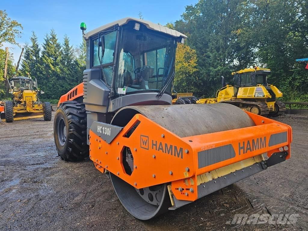 Hamm HC130I Rouleaux monocylindre