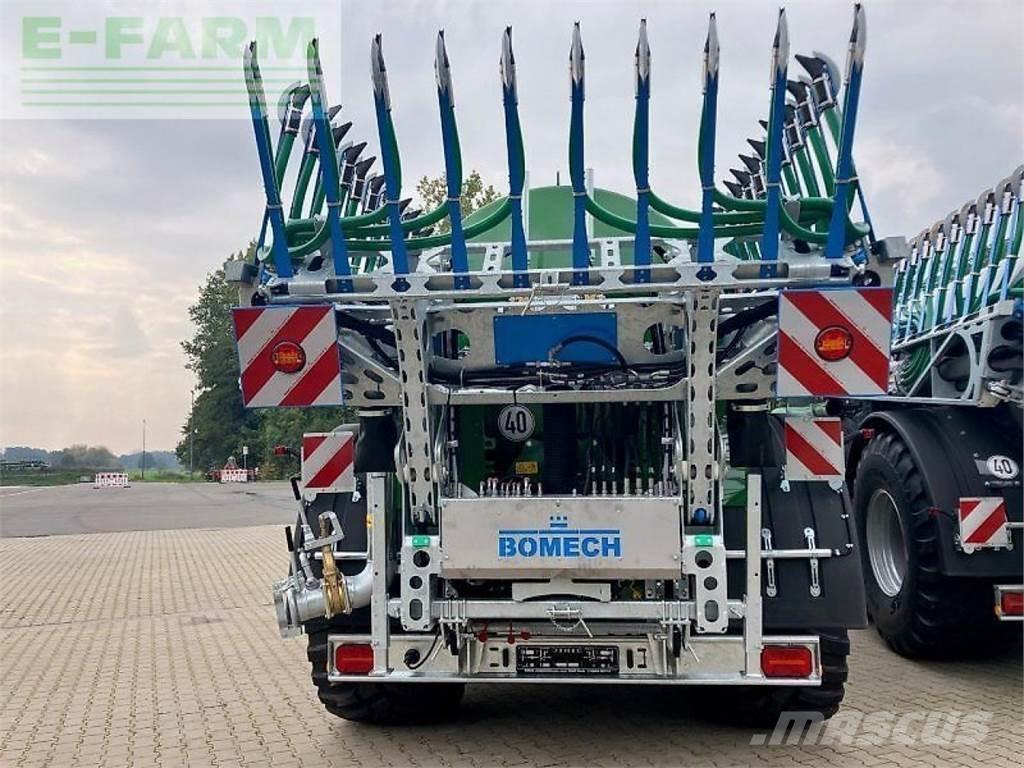  Gebo vt 17.300 Epandeur de fumier