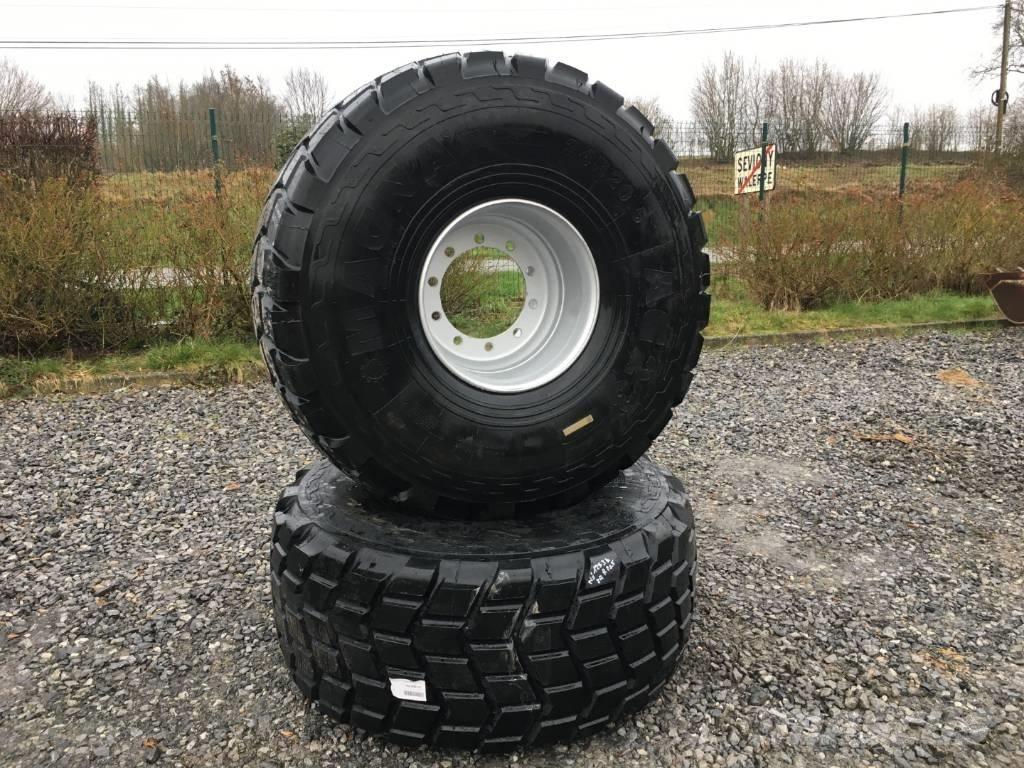 MAGNA TYRES 24R20.5 Pneus, roues et jantes