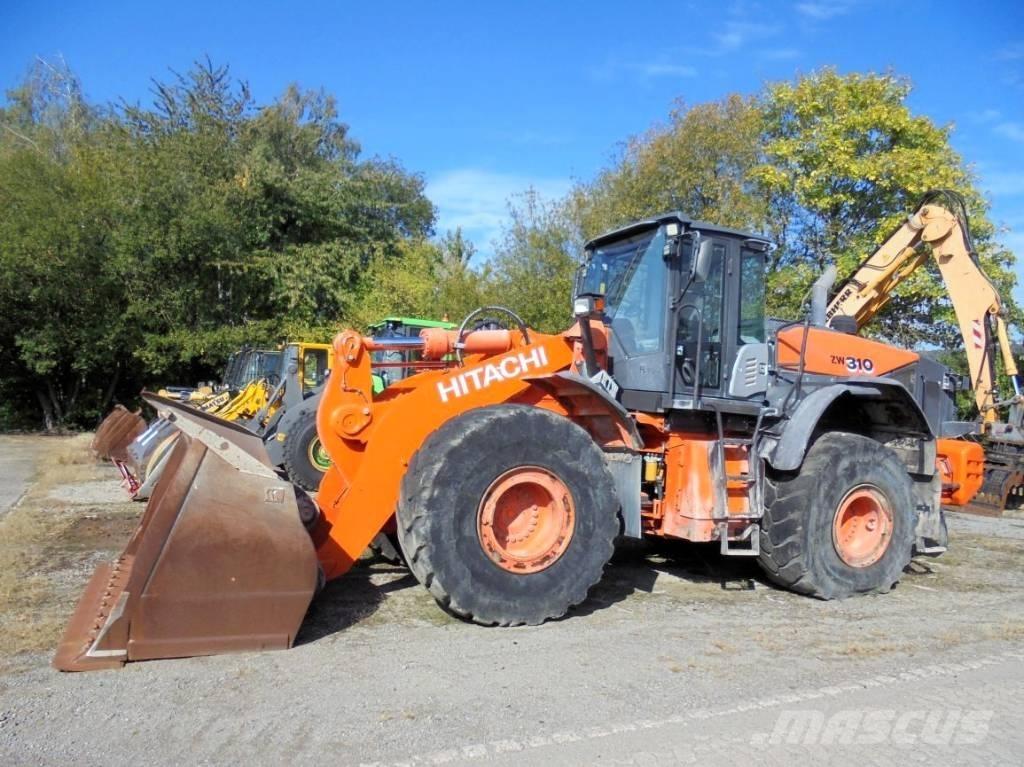 Hitachi ZW 310-6 Chargeuse sur pneus