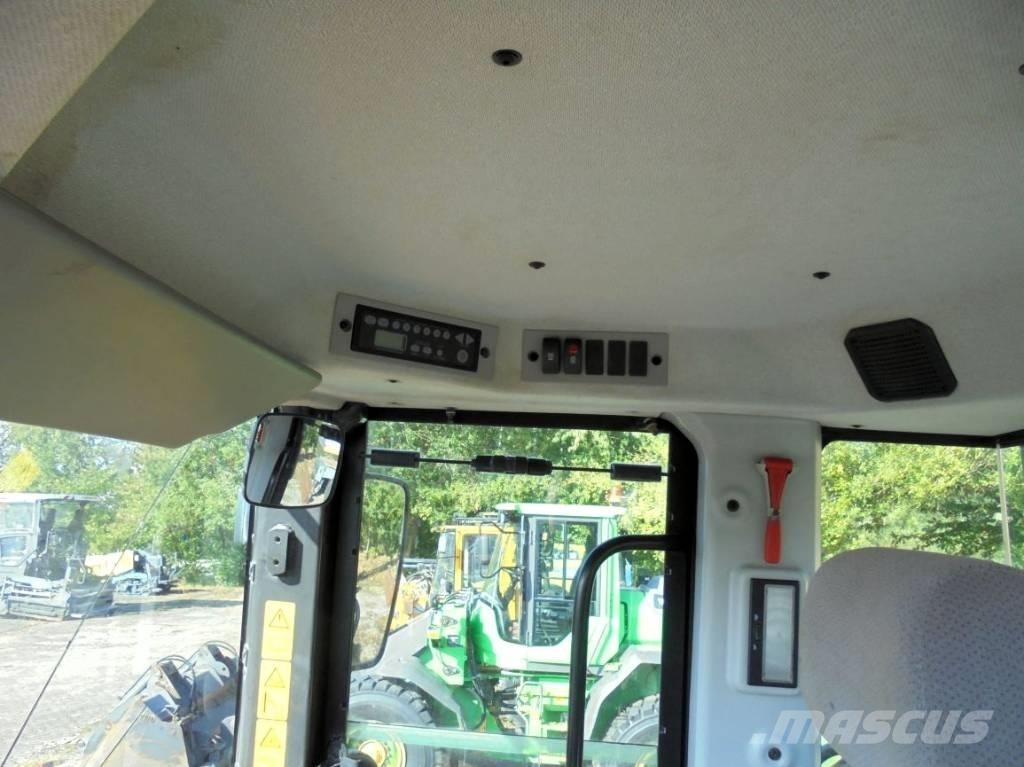 Hitachi ZW 310-6 Chargeuse sur pneus