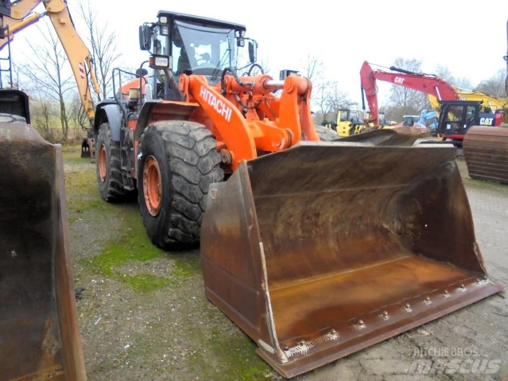 Hitachi ZW 310-6 Chargeuse sur pneus