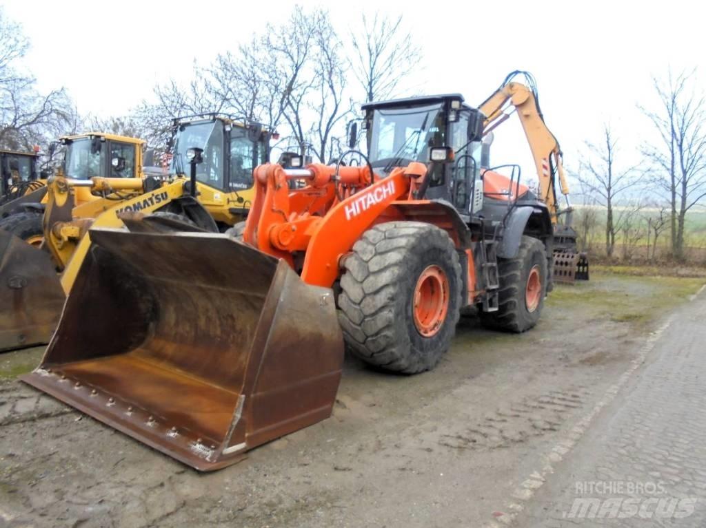 Hitachi ZW 310-6 Chargeuse sur pneus