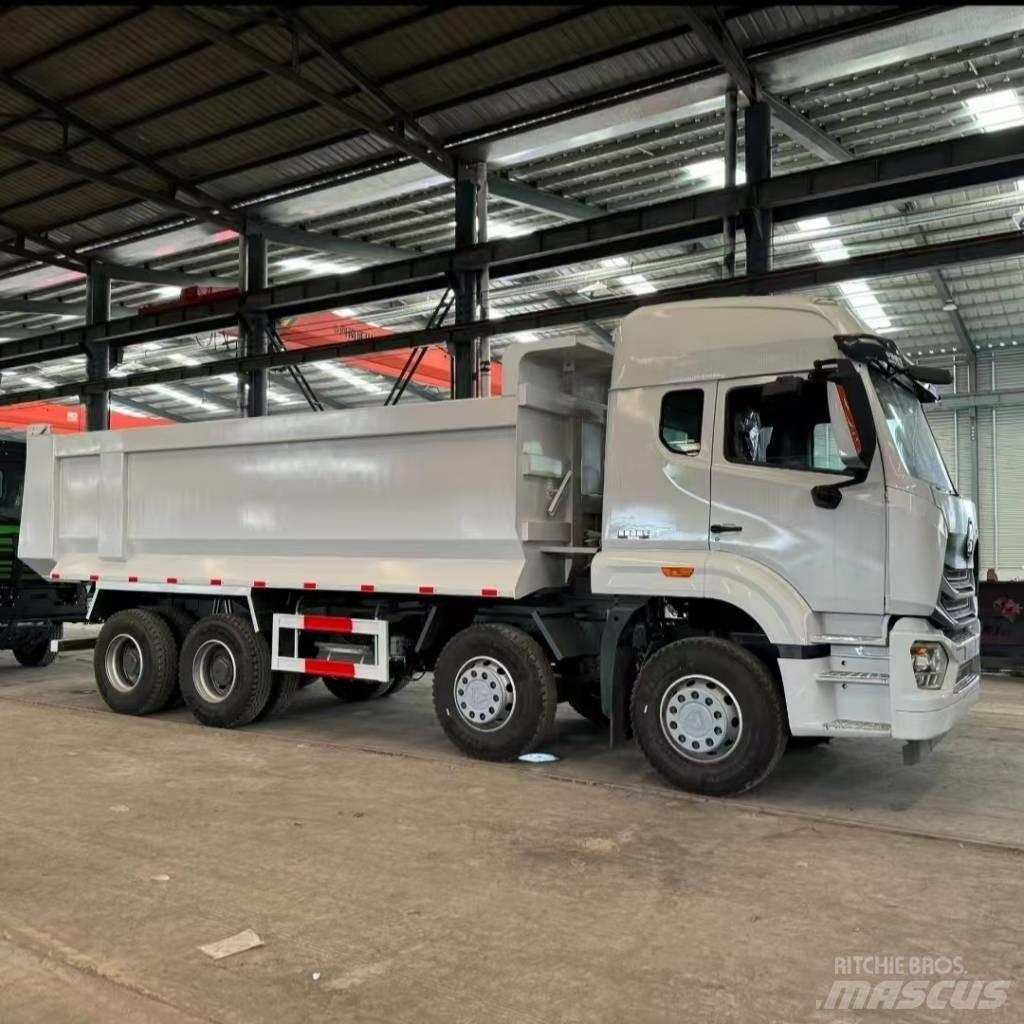 Howo 371 8x4 Camion benne