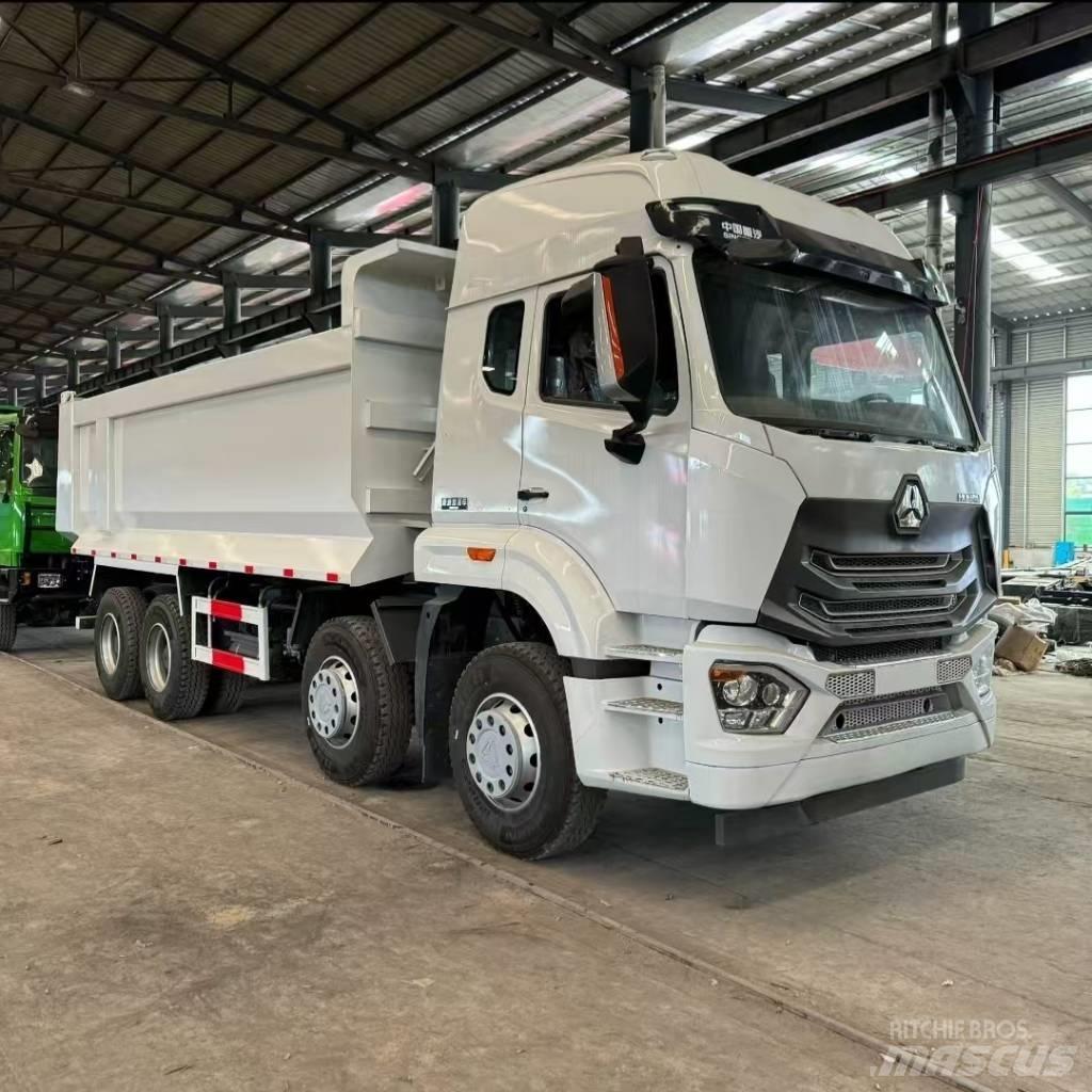 Howo 371 8x4 Camion benne