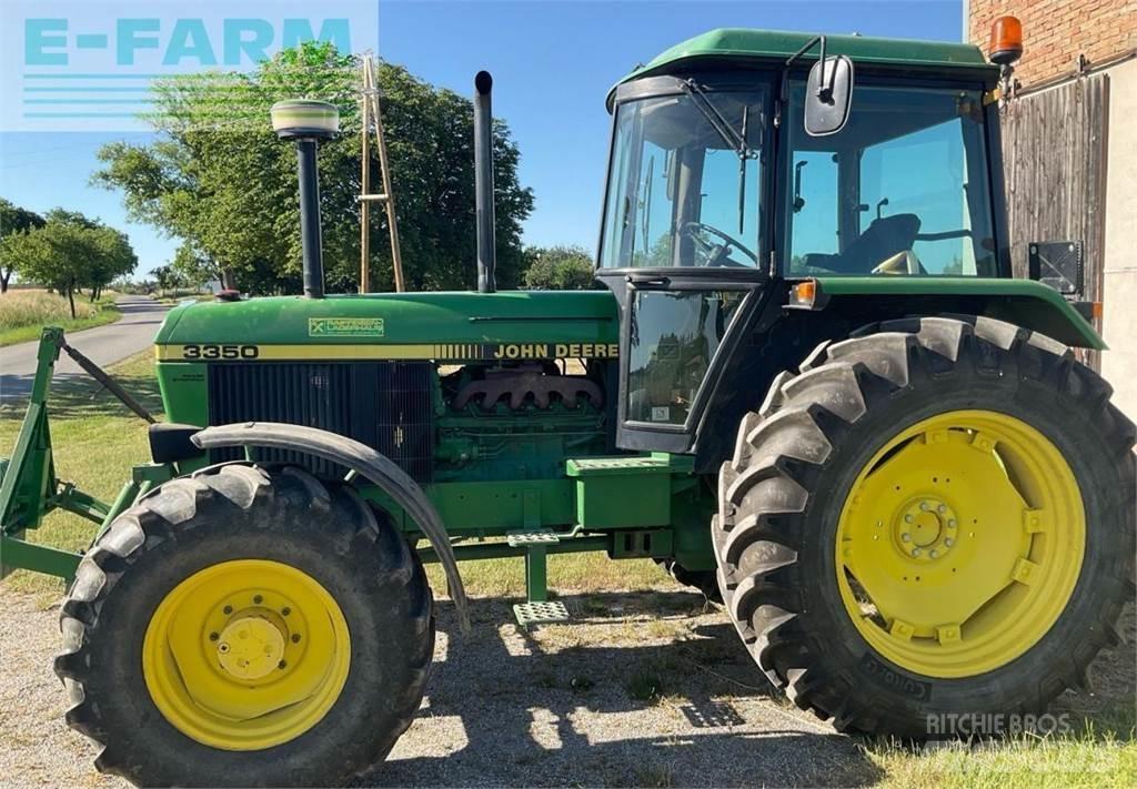 John Deere 3350 Tracteur