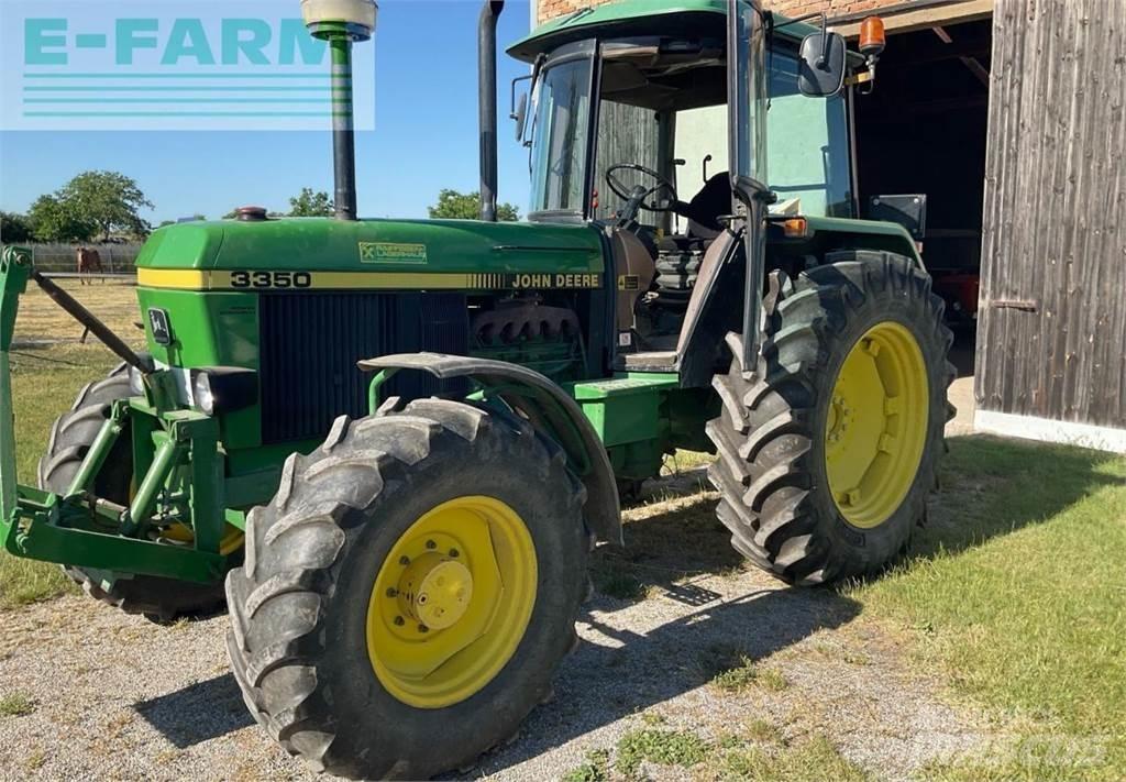 John Deere 3350 Tracteur