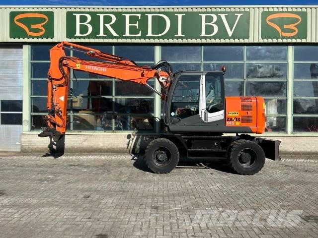 Hitachi ZX 145 W-3 Pelle sur pneus