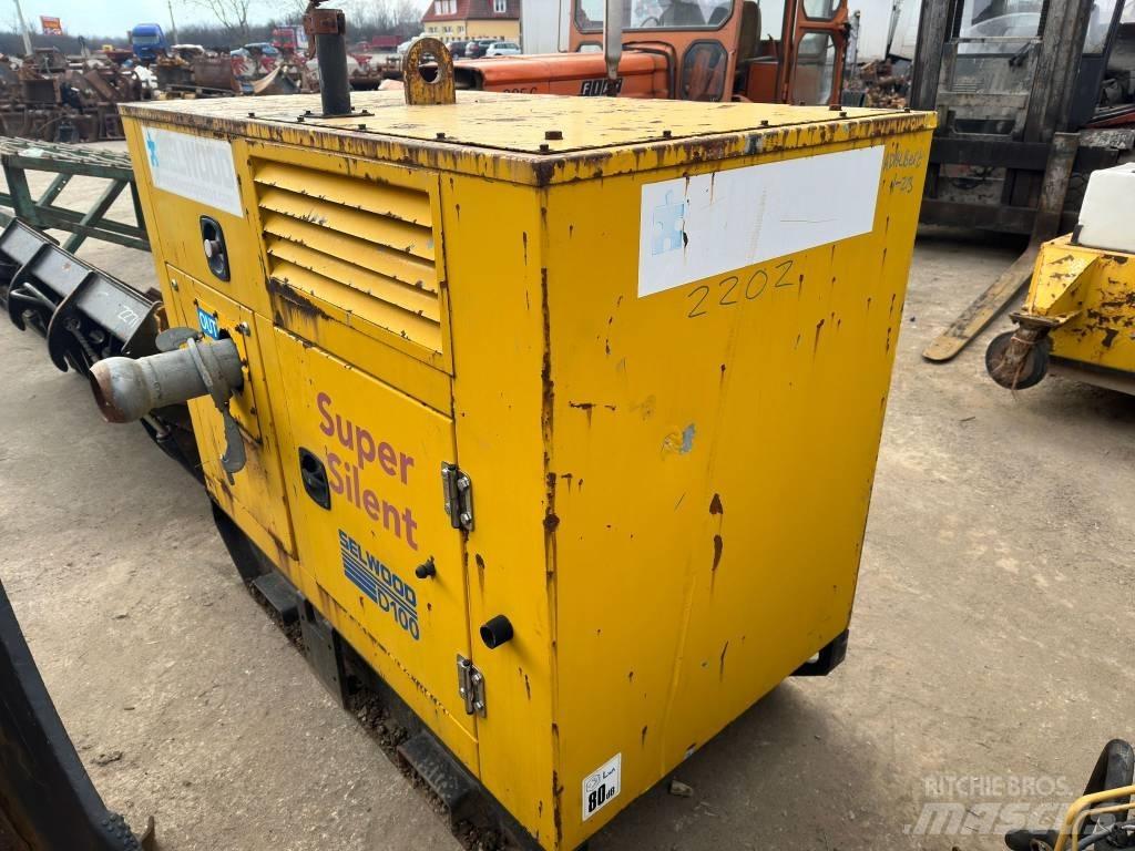 Selwood D100 Pompes d'irrigation