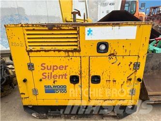 Selwood D100 Pompes d'irrigation
