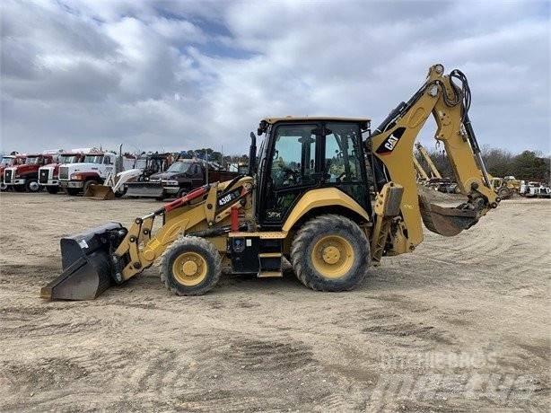 CAT 430 F Tractopelle
