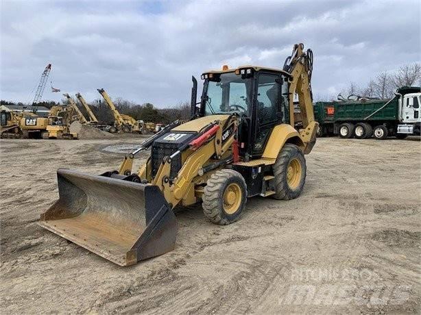 CAT 430 F Tractopelle