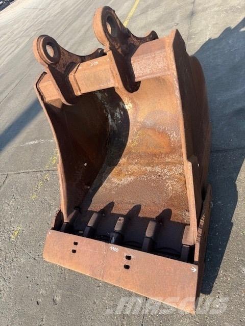 CAT 320 used bucket Pelle rétro arrière