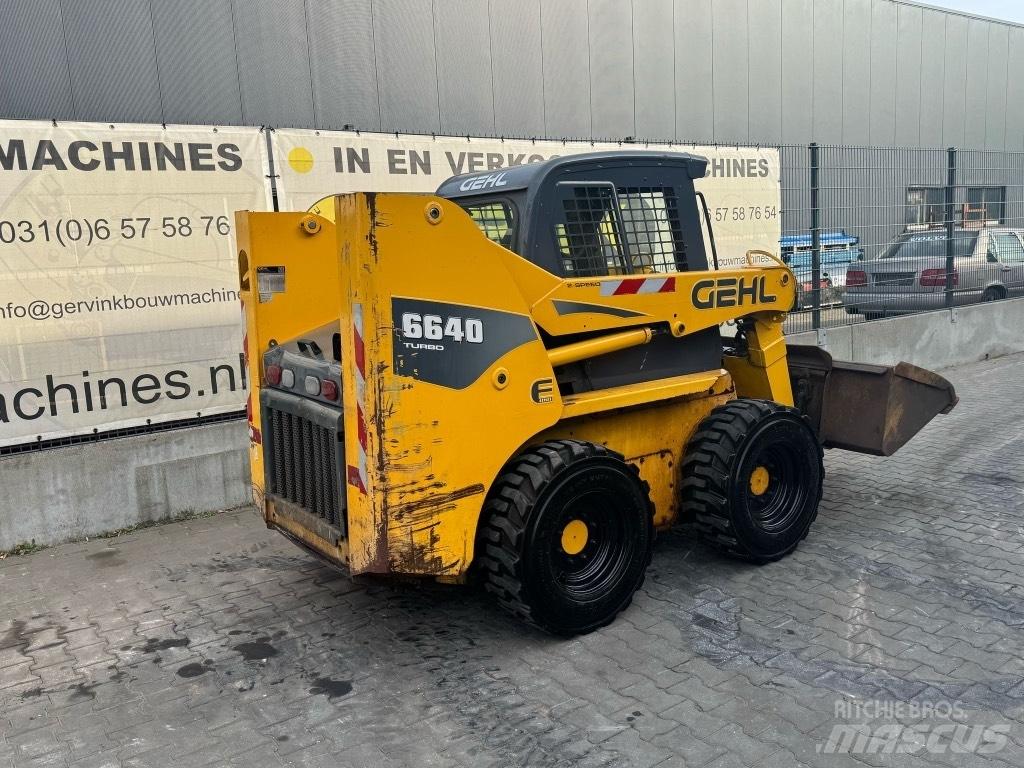 Gehl 6640 Chargeuse compacte