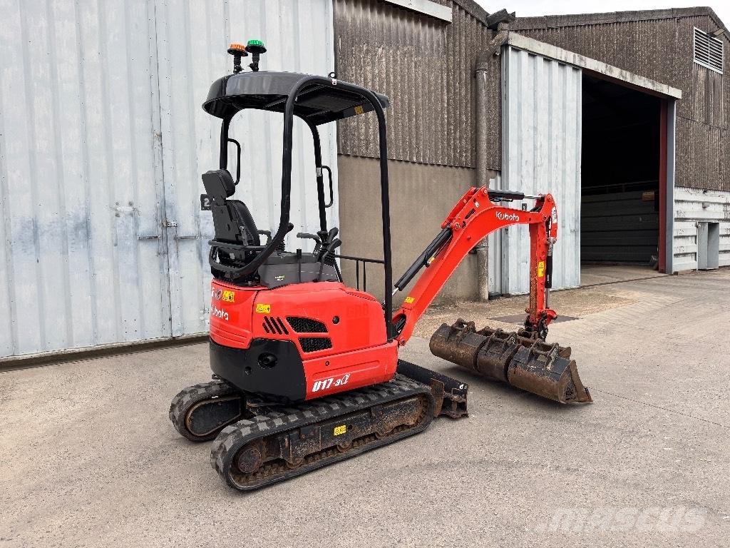 Kubota U 17 Mini pelle < 7t