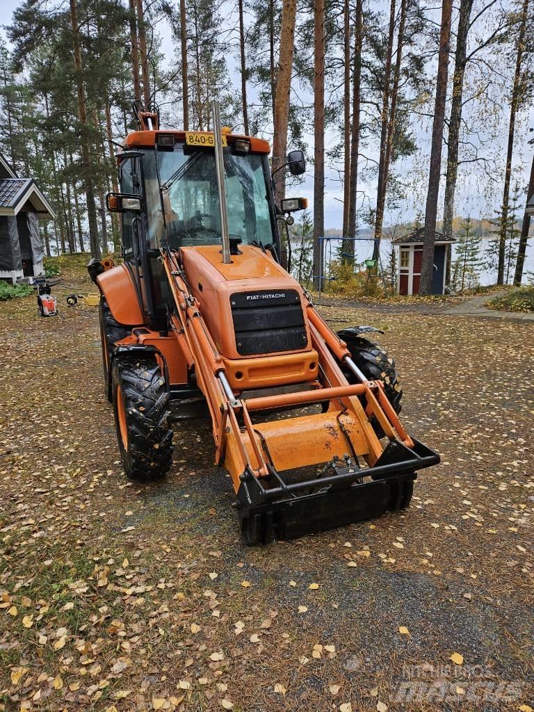 Fiat-Hitachi FB 100 Tractopelle