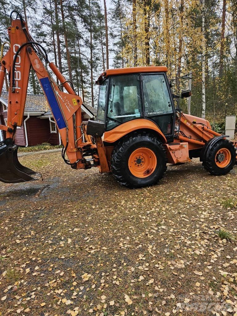 Fiat-Hitachi FB 100 Tractopelle
