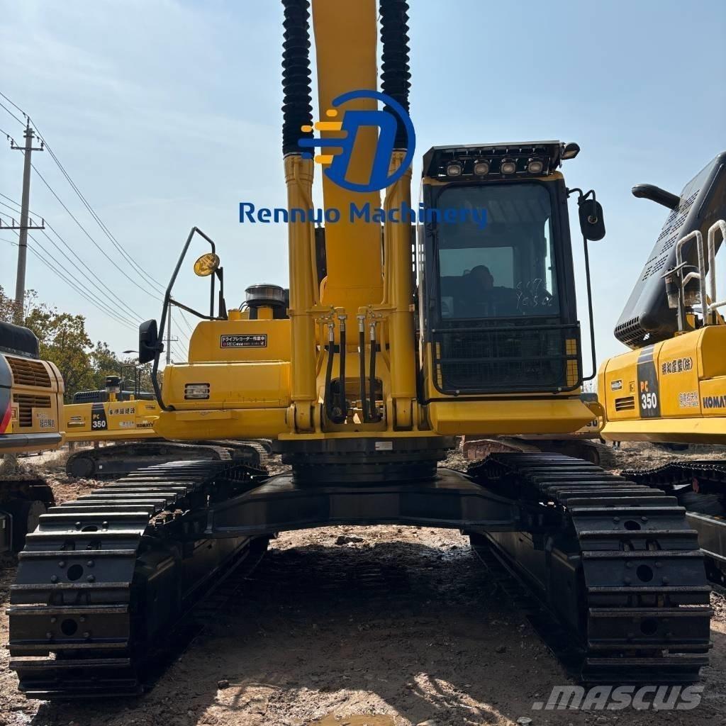 Komatsu PC450-8 Pelle sur chenilles