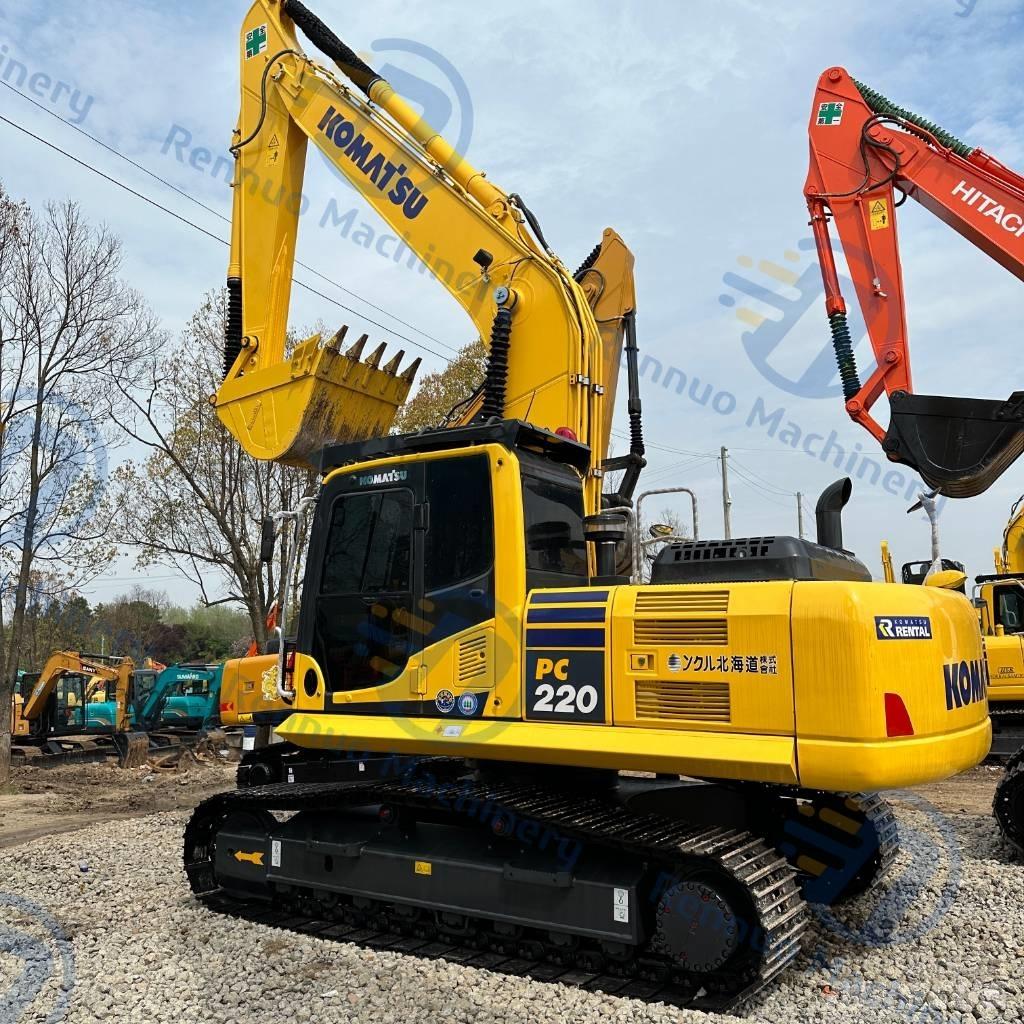 Komatsu PC 220-8 Pelle sur chenilles
