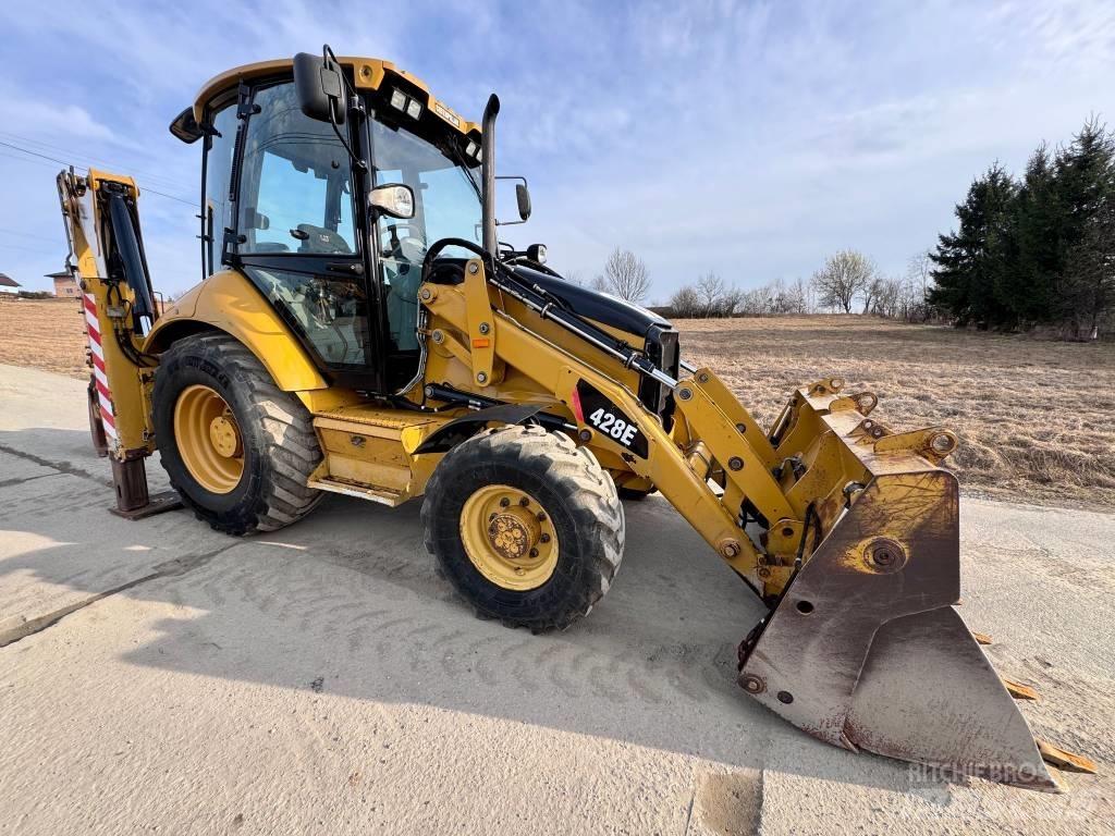 CAT 428 E Tractopelle
